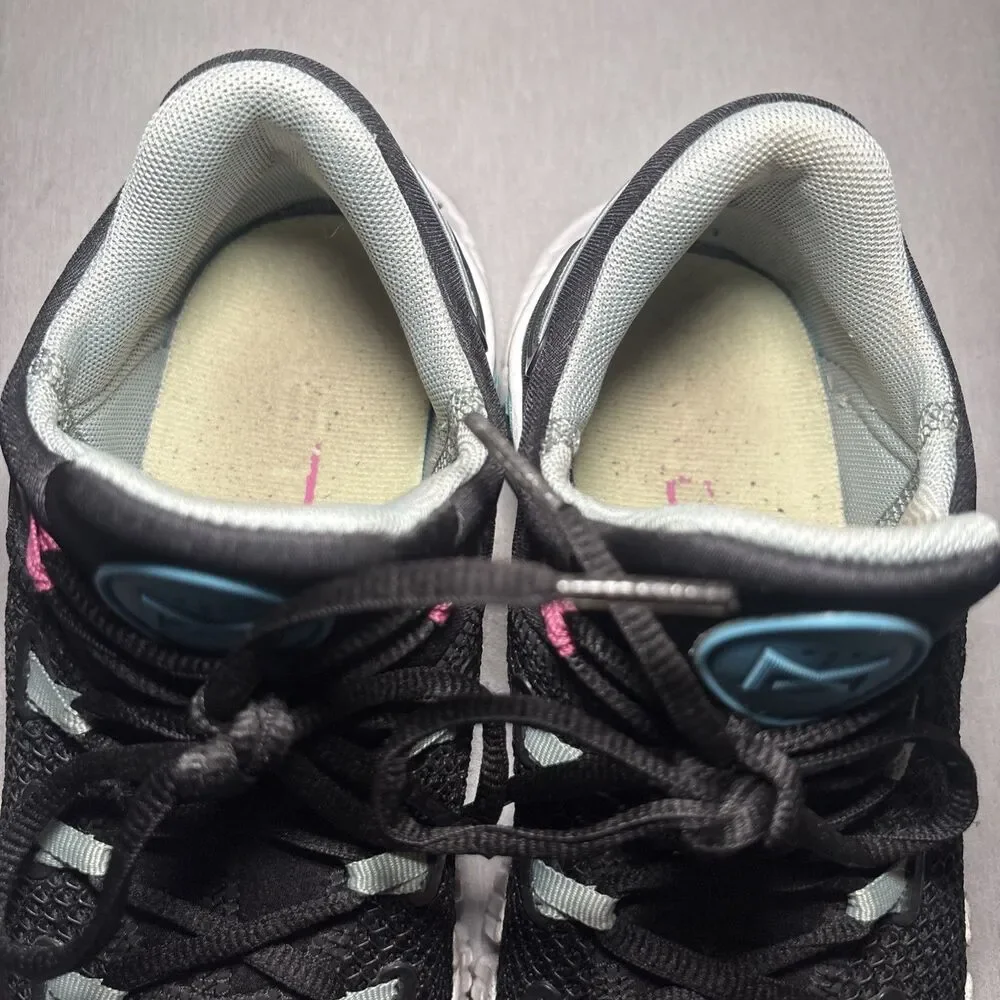 Nike Free Metcon 4 Running Shoes Womens Sz 7 Black Blue Pink Training Sneakers
